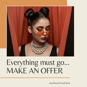 Everything must go... MAKE AN OFFER!